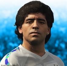 画像ギャラリー No.004のサムネイル画像 / 「ウイニングイレブン2018」に1986-87シーズンのマラドーナ選手が登場