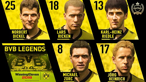 画像ギャラリー No.003のサムネイル画像 / 「ウイニングイレブン 2018」,リヴァプールFCなどの選手が登場