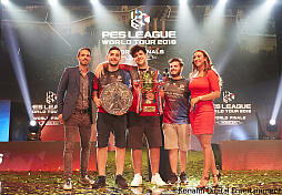 画像ギャラリー No.001のサムネイル画像 / 「ウイニングイレブン 2018」,公式世界選手権 決勝大会を開催。個人戦&チーム戦部門の総合優勝が決定