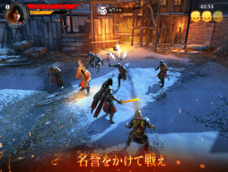 画像ギャラリー No.002のサムネイル画像 / ゲームロフトのスマホ向け“格闘型 中世アクションRPG”「Iron Blade(アイアンブレイド)」,iOS/Android版が配信開始