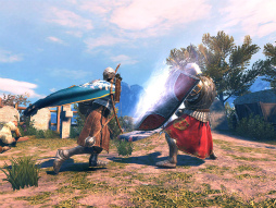 画像ギャラリー No.007のサムネイル画像 / ゲームロフトのスマホ向け“格闘型 中世アクションRPG”「Iron Blade(アイアンブレイド)」,iOS/Android版が配信開始