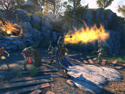 画像ギャラリー No.008のサムネイル画像 / ゲームロフトのスマホ向け“格闘型 中世アクションRPG”「Iron Blade(アイアンブレイド)」,iOS/Android版が配信開始