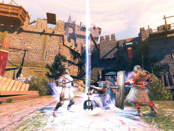 画像ギャラリー No.009のサムネイル画像 / ゲームロフトのスマホ向け“格闘型 中世アクションRPG”「Iron Blade(アイアンブレイド)」,iOS/Android版が配信開始