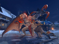 画像ギャラリー No.011のサムネイル画像 / ゲームロフトのスマホ向け“格闘型 中世アクションRPG”「Iron Blade(アイアンブレイド)」,iOS/Android版が配信開始