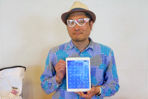 ���������꡼ No.002�Υ���ͥ������ / ��Eden Obscura�פ�Baiyon��˥��󥿥ӥ塼����Ʃ������Ρפؤθ��첽�Ǥ��ʤ����𤬸���Ū�ʥӥ��奢������߽Ф���