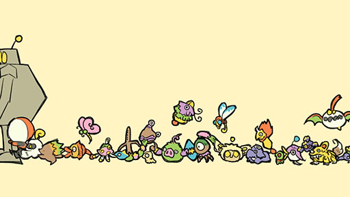 画像ギャラリー No.005のサムネイル画像 / 「LUNA-3X」本日配信開始。「moon」の西 健一氏が原案を務めた「ルナたん」をSwitch向けにスピンオフしたタイトル