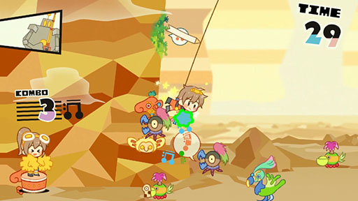 画像ギャラリー No.007のサムネイル画像 / 「LUNA-3X」本日配信開始。「moon」の西 健一氏が原案を務めた「ルナたん」をSwitch向けにスピンオフしたタイトル