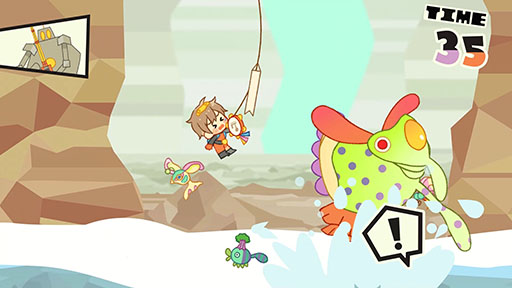 画像ギャラリー No.008のサムネイル画像 / 「LUNA-3X」本日配信開始。「moon」の西 健一氏が原案を務めた「ルナたん」をSwitch向けにスピンオフしたタイトル