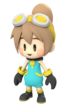 画像ギャラリー No.012のサムネイル画像 / 「LUNA-3X」本日配信開始。「moon」の西 健一氏が原案を務めた「ルナたん」をSwitch向けにスピンオフしたタイトル