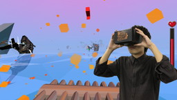 画像ギャラリー No.002のサムネイル画像 / 協力型VRゲーム「GOD BREATH YOU」と名刺で戦う「メイシタイセン」がBitSummitに出展