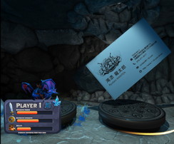 画像ギャラリー No.005のサムネイル画像 / 協力型VRゲーム「GOD BREATH YOU」と名刺で戦う「メイシタイセン」がBitSummitに出展