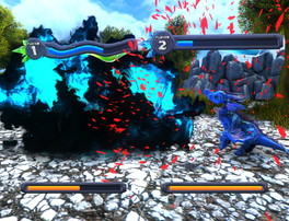 画像ギャラリー No.006のサムネイル画像 / 協力型VRゲーム「GOD BREATH YOU」と名刺で戦う「メイシタイセン」がBitSummitに出展