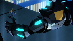 画像ギャラリー No.005のサムネイル画像 / 「蒼き雷霆ガンヴォルト ストライカーパック」の限定パッケージイラストと付属アイテムの詳細が公開。オリジナルアニメのDVD版など