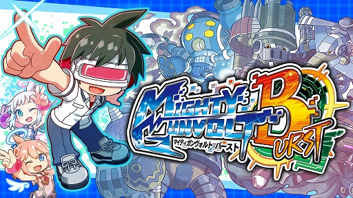 画像ギャラリー No.002のサムネイル画像 / 「マイティガンヴォルト バースト」,新キャラクターDLC「テンゾウ」&パッチVer1.4.1配信開始