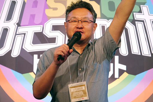 画像ギャラリー No.002のサムネイル画像 / 「パラッパラッパー」の松浦雅也氏が新作「Project Rap Rabbit」で目指すラップゲームとは? 「BitSummit」でのトークショーをレポート