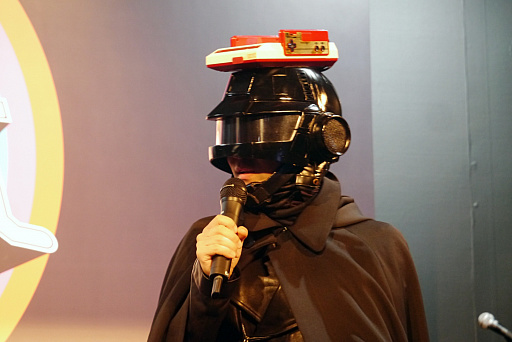 画像ギャラリー No.003のサムネイル画像 / 「パラッパラッパー」の松浦雅也氏が新作「Project Rap Rabbit」で目指すラップゲームとは? 「BitSummit」でのトークショーをレポート