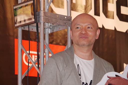 画像ギャラリー No.004のサムネイル画像 / 「パラッパラッパー」の松浦雅也氏が新作「Project Rap Rabbit」で目指すラップゲームとは? 「BitSummit」でのトークショーをレポート