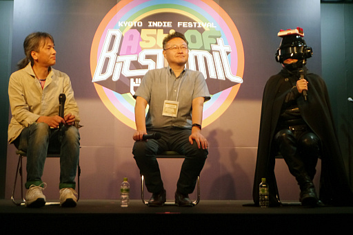 画像ギャラリー No.006のサムネイル画像 / 「パラッパラッパー」の松浦雅也氏が新作「Project Rap Rabbit」で目指すラップゲームとは? 「BitSummit」でのトークショーをレポート