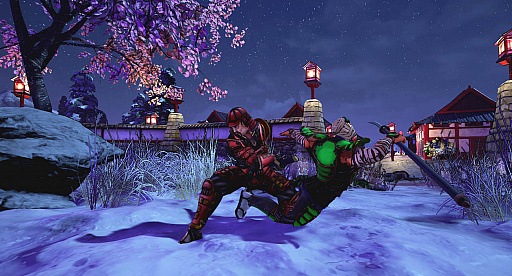 画像ギャラリー No.001のサムネイル画像 / 日本の戦国時代が舞台のオンラインアクション「Hanako: Honor&Blade」のアーリーアクセス版がリリース