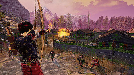 日本の戦国時代が舞台のオンラインアクション Hanako Honor Blade のアーリーアクセス版がリリース 日本の戦国時代が舞台のオンラインアクション Hanako Honor Blade のアーリーアクセス版がリリース
