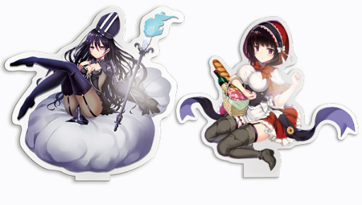 画像ギャラリー No.004のサムネイル画像 / 「オトギフロンティア」グッズが,C94のDMM picturesブースにて販売