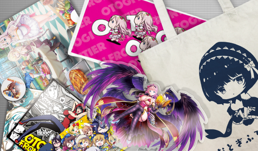 画像ギャラリー No.006のサムネイル画像 / 「オトギフロンティア」がコミックマーケット95に出展。オリジナルグッズを販売