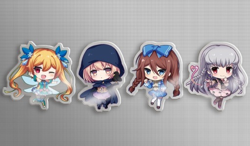 画像ギャラリー No.003のサムネイル画像 / 「オトギフロンティア」,オリジナルグッズの予約受付が本日スタート