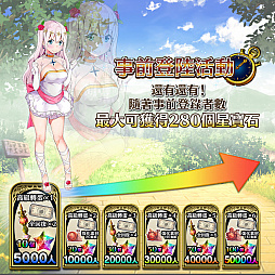 画像ギャラリー No.002のサムネイル画像 / 「オトギフロンティア」,英語版と繁体字版の事前登録が開始。登録者にはプレミアムチケットなどのプレゼントも