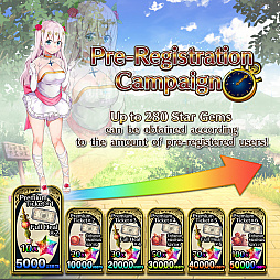 画像ギャラリー No.003のサムネイル画像 / 「オトギフロンティア」,英語版と繁体字版の事前登録が開始。登録者にはプレミアムチケットなどのプレゼントも