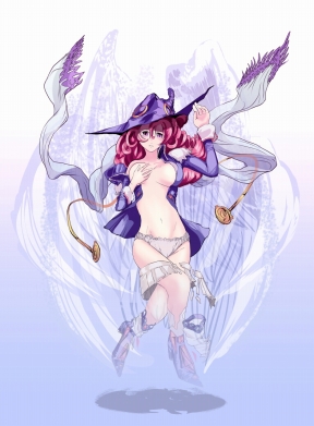 画像ギャラリー No.007のサムネイル画像 / 「The Lost Child」“第三勢力”となる「堕天使」のサマエル(CV:森川智之)など3人のキャラクター情報が公開に