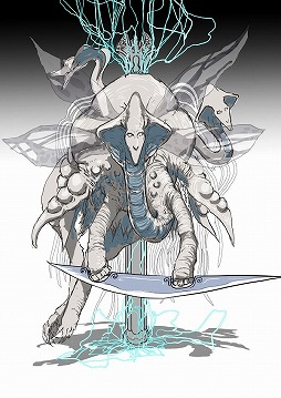 画像ギャラリー No.022のサムネイル画像 / 金子一馬×竹安佐和記×長谷川 仁。悪魔絵師と「The Lost Child」開発陣による,まさかの鼎談が実現!