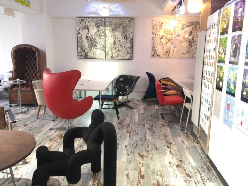 画像ギャラリー No.002のサムネイル画像 / 新宿の「ギャラリーエルシャダイ」が移転。4月3日にリニューアルオープン