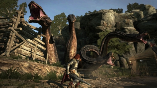 画像集#015のサムネイル/PC/PS4/Xbox One版「ドラゴンズドグマ：ダークアリズン」，現行機種に合わせて高解像度化を果たしたゲーム画面を公開