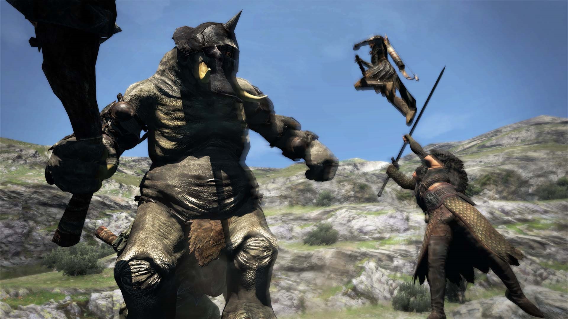 画像集 004 Xbox One版 ドラゴンズドグマ ダークアリズン ウォリアーなど3つの上位強化職とジョブアクションを公開 4gamer Net
