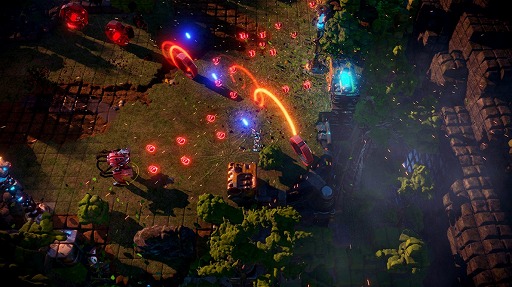 画像ギャラリー No.003のサムネイル画像 / 「RESOGUN」で知られるHousemarqueの新作STG「Nex Machina」のローンチトレイラーが公開