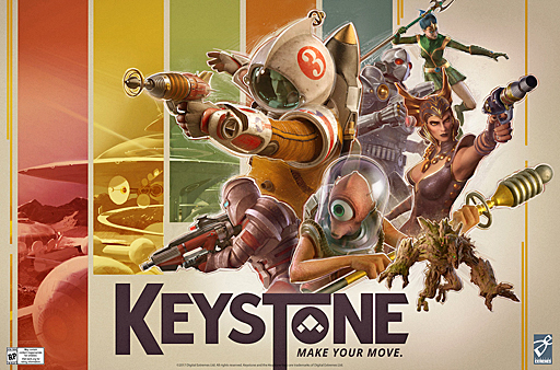 画像ギャラリー No.002のサムネイル画像 / Digital Extreme,新作となるFree-to-PlayのFPS「Keystone」の制作を発表