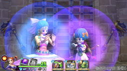 画像ギャラリー No.010のサムネイル画像 / 「ドラゴンクエストライバルズ」,レックス&タバサの髪色違いVer.が登場