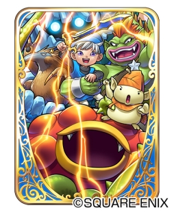 ドラゴンクエストライバルズ」にログインすると,もれなくレジェンド ドラゴンクエストライバルズ」にログインすると,もれなくレジェンド