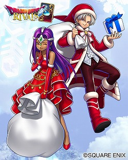 画像ギャラリー No.003のサムネイル画像 / 「ドラゴンクエストライバルズ」,“クリスマスパレード”が開始