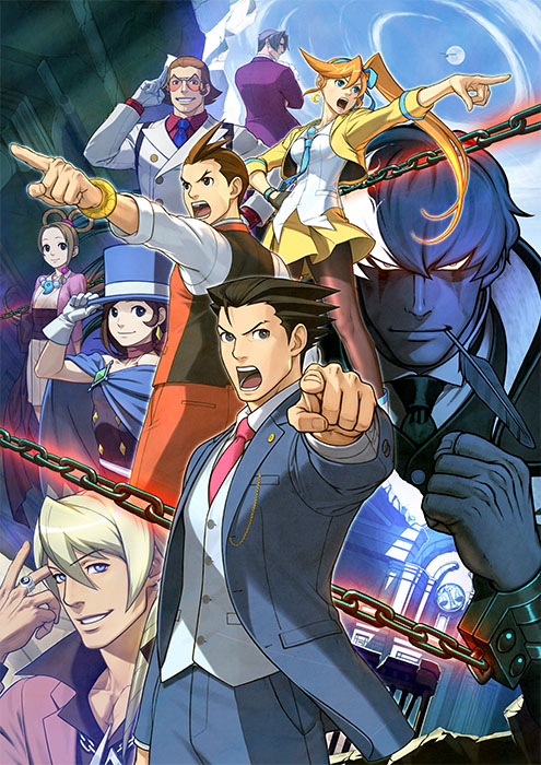 画像集no 0 Android版 逆転裁判5 Dlcとセットにした買い切り型アプリとして配信開始 6月4日まで記念セールを開催中 画像集no 0 Android版 逆転裁判5 Dlcとセットにした買い切り型アプリとして配信開始 6月4日まで記念セールを開催中