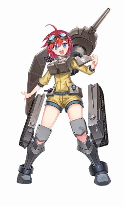 画像ギャラリー No.006のサムネイル画像 / 兵器と女の子が融合した“オトメギア”を率いて戦うRPG「侵攻のオトメギアス」がサービス開始。事前登録特典の配布など,キャンペーンも実施