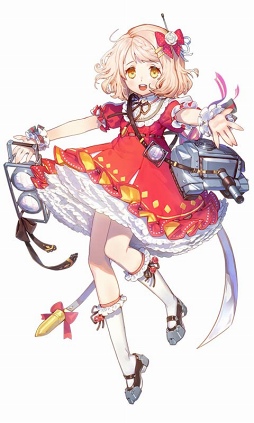 画像ギャラリー No.009のサムネイル画像 / 兵器と女の子が融合した“オトメギア”を率いて戦うRPG「侵攻のオトメギアス」がサービス開始。事前登録特典の配布など,キャンペーンも実施