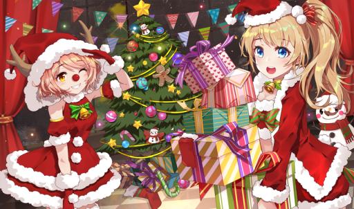 画像ギャラリー No.001のサムネイル画像 / 「侵攻のオトメギアス」でクリスマスイベントが本日から開催