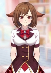 画像ギャラリー No.008のサムネイル画像 / 「侵攻のオトメギアス」,オリジナル衣装がもらえる“モン娘☆は〜れむ”コラボを開催