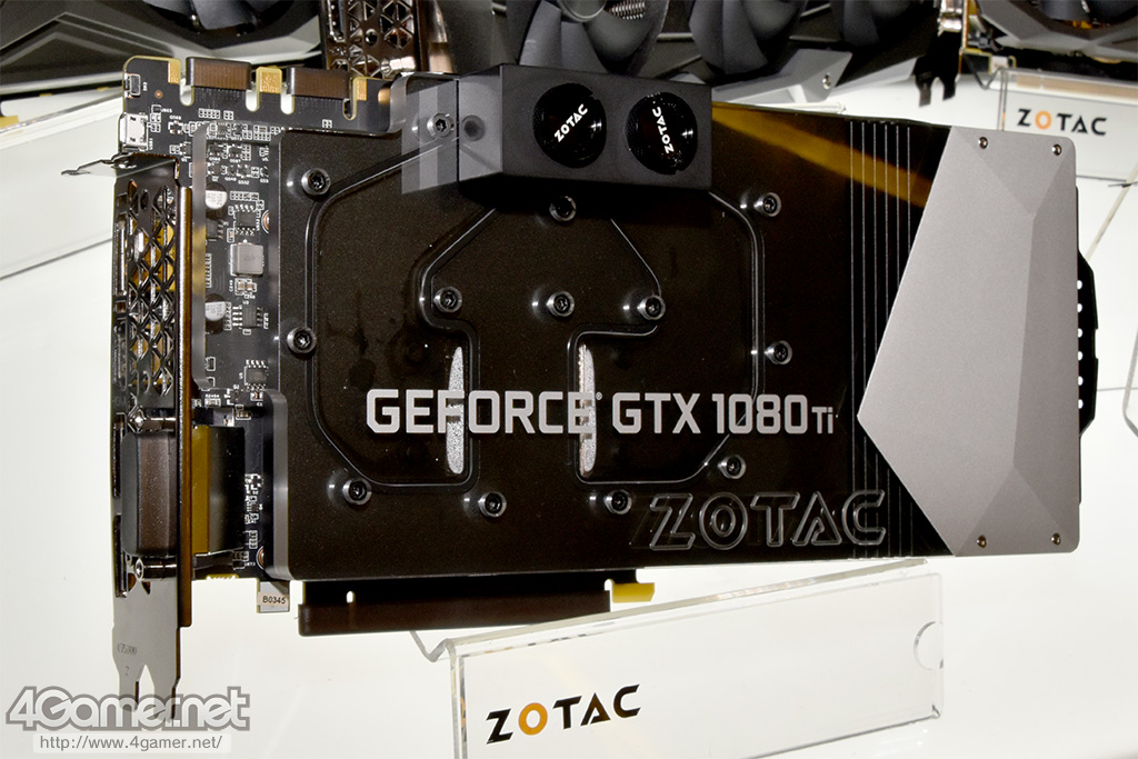 ZOTAC，「世界最小のGTX 1080 Tiカード」やコンパクトな外付けグラフィックスボックスなどを準備中