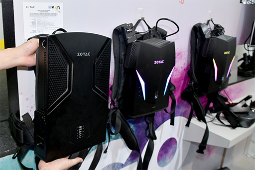 ꡼ No.004 | 줬ǸΥХåѥåPCˤʤ뤫 ZOTACοʡVR GO 2.0פCOMPUTEXθƤߤ