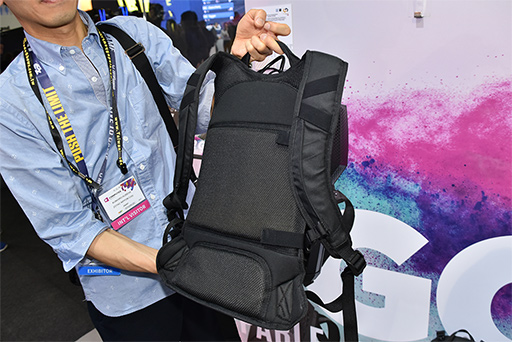 ꡼ No.005 | 줬ǸΥХåѥåPCˤʤ뤫 ZOTACοʡVR GO 2.0פCOMPUTEXθƤߤ