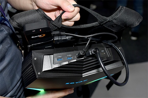 ꡼ No.006 | 줬ǸΥХåѥåPCˤʤ뤫 ZOTACοʡVR GO 2.0פCOMPUTEXθƤߤ