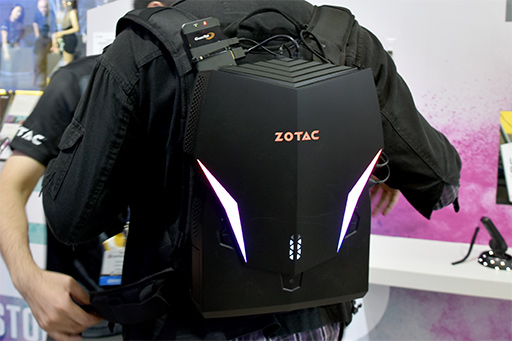 ꡼ No.007 | 줬ǸΥХåѥåPCˤʤ뤫 ZOTACοʡVR GO 2.0פCOMPUTEXθƤߤ