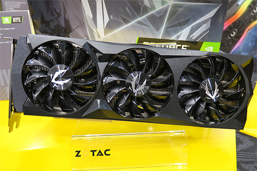 画像ギャラリー No.013のサムネイル画像 / ZOTACが日本法人を設立。9月20日発売予定の「GeForce RTX 2080」搭載カードを初公開